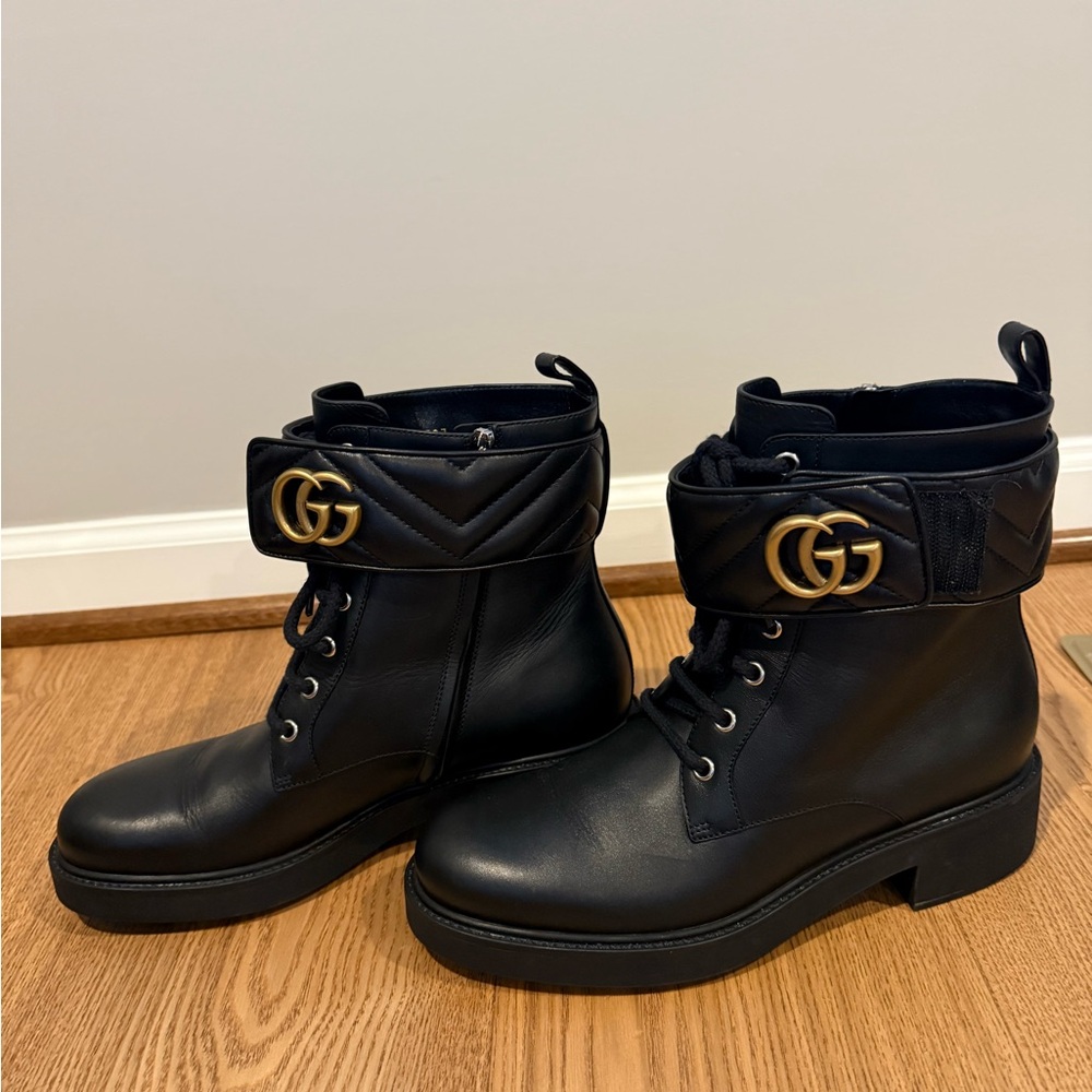Brand New Authentic Gucci Boots – Size 40 1/2